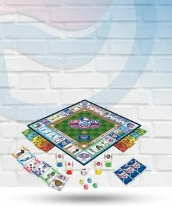 Masterpieces Puzzle Co MLB Opoly Junior Board Game