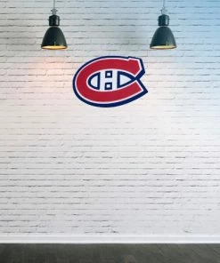 FanFave Wall Signs Montreal Canadiens 3D Foam Wall Sign