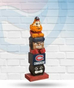 Evergreen Accessories Montreal Canadiens Tiki Totem