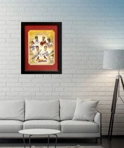 Fan Cave Sports Multi Autographed St Louis Cardinals Framed Collage 8x10 Photo - JSA COA Autographed Memorabilia