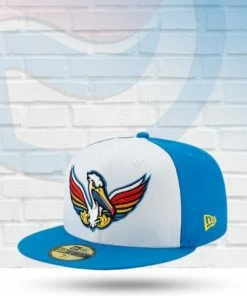 New Era Myrtle Beach Pelicans Copa Pelicanos De Myrtle Beach 59FIFTY Fitted Hat Hats