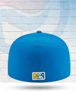 New Era Myrtle Beach Pelicans Copa Pelicanos De Myrtle Beach 59FIFTY Fitted Hat Hats