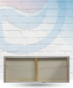 Fan Cave Sports Nathan MacKinnon Colorado Avalanche 16x40 Gallery Wrapped Canvas - JSA Autographed Memorabilia