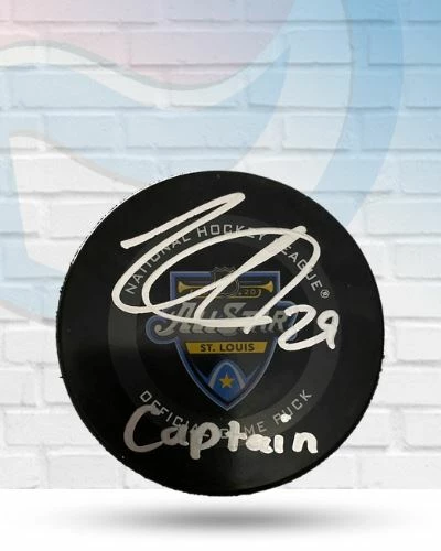 Fan Cave Sports Nathan MacKinnon Colorado Avalanche Autographed 2020 NHL All Star Official Game Puck With Inscription- JSA 1 Fan Cave Sports Nathan MacKinnon Colorado Avalanche Autographed 2020 NHL All Star Official Game Puck With Inscription- JSA