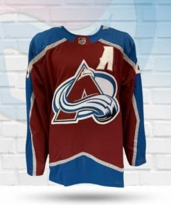 Fan Cave Sports Nathan MacKinnon Colorado Avalanche Autographed Burgundy Adidas Authentic Jersey - JSA