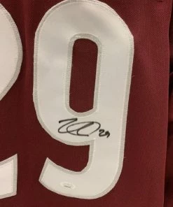 Fan Cave Sports Nathan MacKinnon Colorado Avalanche Autographed Burgundy Adidas Authentic Jersey - JSA