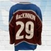 Fan Cave Sports Nathan MacKinnon Colorado Avalanche Autographed Burgundy Fanatics Jersey - JSA Autographed Memorabilia