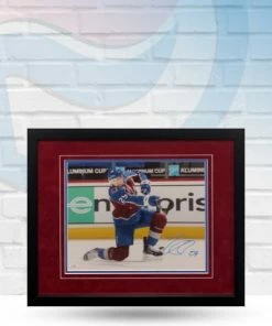 Fan Cave Sports Nathan MacKinnon Colorado Avalanche Autographed Framed 11x14 - JSA Autographed Memorabilia