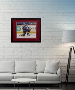 Fan Cave Sports Nathan MacKinnon Colorado Avalanche Autographed Framed 11x14 - JSA Autographed Memorabilia
