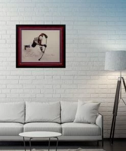 Fan Cave Sports Nathan MacKinnon Colorado Avalanche Autographed Framed 16x20 With Inscription - JSA