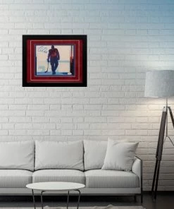 Fan Cave Sports Nathan MacKinnon Colorado Avalanche Autographed Framed 8x10 - JSA