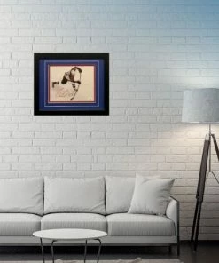 Fan Cave Sports Nathan MacKinnon Colorado Avalanche Autographed Framed 8x10 - JSA Autographed Memorabilia