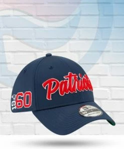New Era Hats New England Patriots 2019 Home On Field 39THIRTY Flex Hat