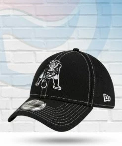 New Era Hats New England Patriots 2019 Sideline Road 39THIRTY Flex Hat