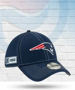 New Era New England Patriots 2019 Sideline Road 39THIRTY Flex Hat