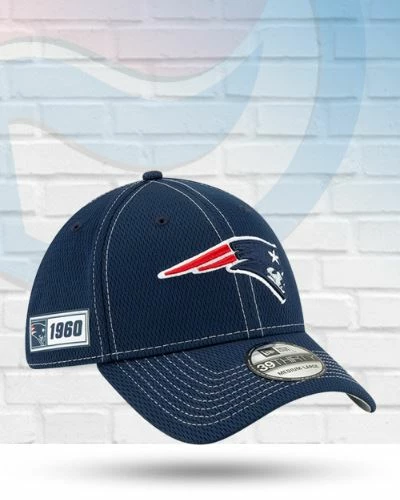 New Era New England Patriots 2019 Sideline Road 39THIRTY Flex Hat 2 New Era New England Patriots 2019 Sideline Road 39THIRTY Flex Hat