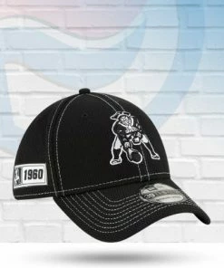 New Era Hats New England Patriots 2019 Sideline Road 39THIRTY Flex Hat