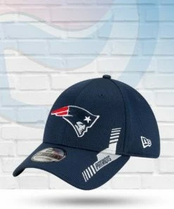 New Era New England Patriots 2021 Sideline Home 39THIRTY Flex Hat