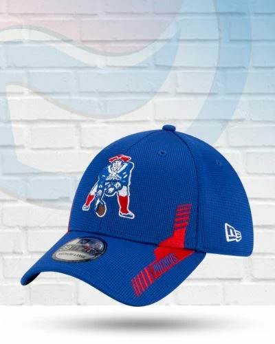 New Era New England Patriots 2021 Sideline Home Historic Logo 39THIRTY Flex Hat Hats 1 New Era New England Patriots 2021 Sideline Home Historic Logo 39THIRTY Flex Hat Hats