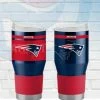 Logo Brands New England Patriots 24oz Twist Stainless Tumbler Drinkware