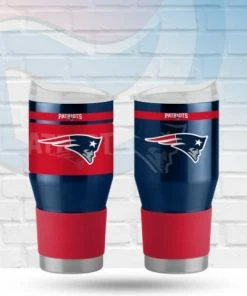 Logo Brands New England Patriots 24oz Twist Stainless Tumbler Drinkware