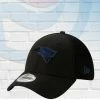 New Era New England Patriots 2T Sided Black 39THIRTY Flex Hat