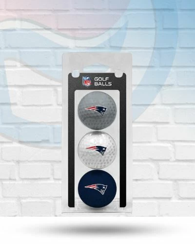 Team Golf New England Patriots 3-Pack Golf Balls 1 Team Golf New England Patriots 3-Pack Golf Balls