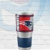 Logo Brands New England Patriots 30oz Hero Stainless Tumbler Drinkware