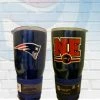 Logo Brands New England Patriots 30oz Letterman Stainless Tumbler