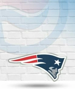 WinCraft New England Patriots Acrylic Auto Emblem