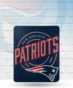 Northwest New England Patriots Fleece Throw Blanket Blankets