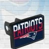 WinCraft Automotive New England Patriots Hitch Cover