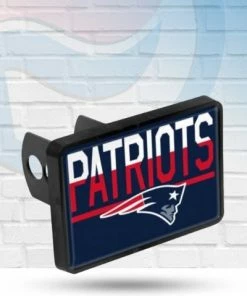 WinCraft Automotive New England Patriots Hitch Cover