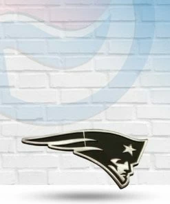 WinCraft New England Patriots Premium Metal Auto Emblem