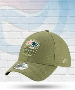 New Era Hats New England Patriots Salute To Service 39THIRTY Flex Hat
