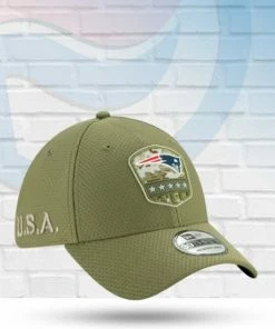 New Era Hats New England Patriots Salute To Service 39THIRTY Flex Hat