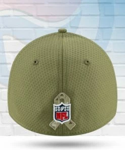 New Era Hats New England Patriots Salute To Service 39THIRTY Flex Hat