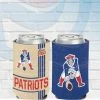 WinCraft Drinkware New England Patriots Vintage Can Koozie