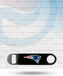 Boelter Brands New England Patriots Vinyl Coated Bottle Opener