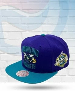 Mitchell & Ness New Orleans Hornets Mitchell And Ness 2008 All Star Game Side Patch Snapback Hat