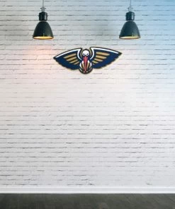 FanFave Wall Signs New Orleans Pelicans 3D Foam Wall Sign