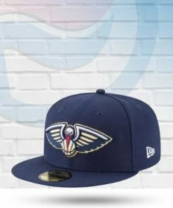 New Era New Orleans Pelicans 59FIFTY Fitted Hat