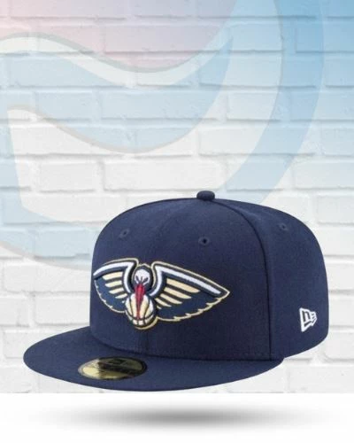 New Era New Orleans Pelicans 59FIFTY Fitted Hat 1 New Era New Orleans Pelicans 59FIFTY Fitted Hat