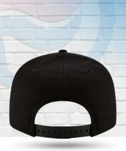 New Era New Orleans Pelicans Black And White 9FIFTY Snapback Hat Hats