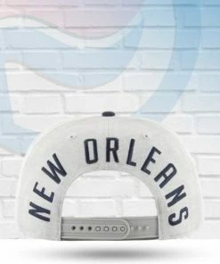 '47 Brand Hats New Orleans Pelicans Boreland Captain Snapback Hat