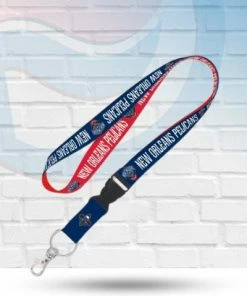 WinCraft New Orleans Pelicans Lanyard With Detachable Buckle Lanyards
