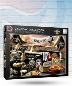 Masterpieces Puzzle Co Games New Orleans Saints 1000 Piece Gameday Collection Puzzle
