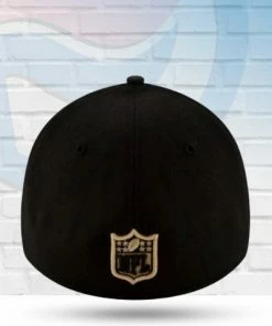 New Era New Orleans Saints 2020 Draft 39THIRTY Flex Hat