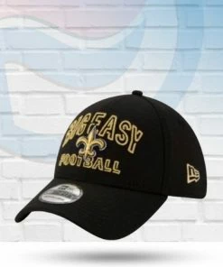 New Era New Orleans Saints 2020 Draft 39THIRTY Flex Hat