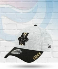 New Era New Orleans Saints 2021 NFL Training Camp 39THIRTY Flex Hat